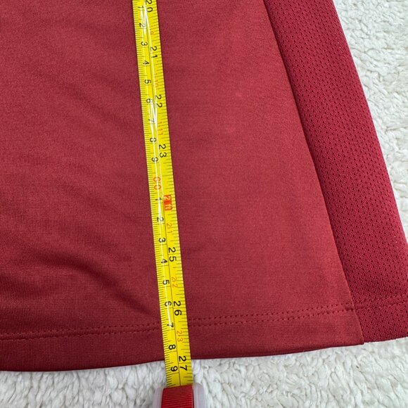 Arizona Cardinals NFL Womens Top Lace-Up Embellishing Team Apparel, Size M NWT - Picture 6 of 7